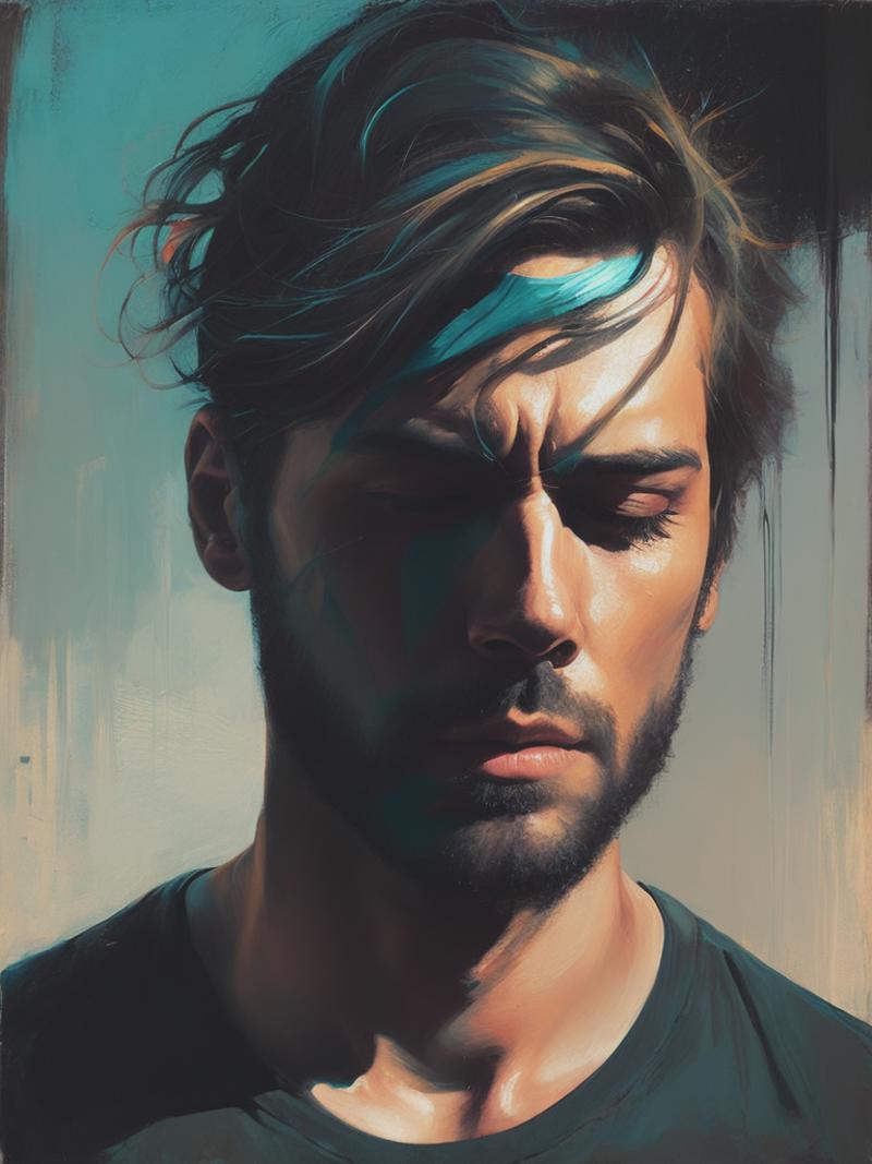 00003-4034753073-Incoherent painting of a man who is a shadow of his former self, poignant soul, by sam spratt.png